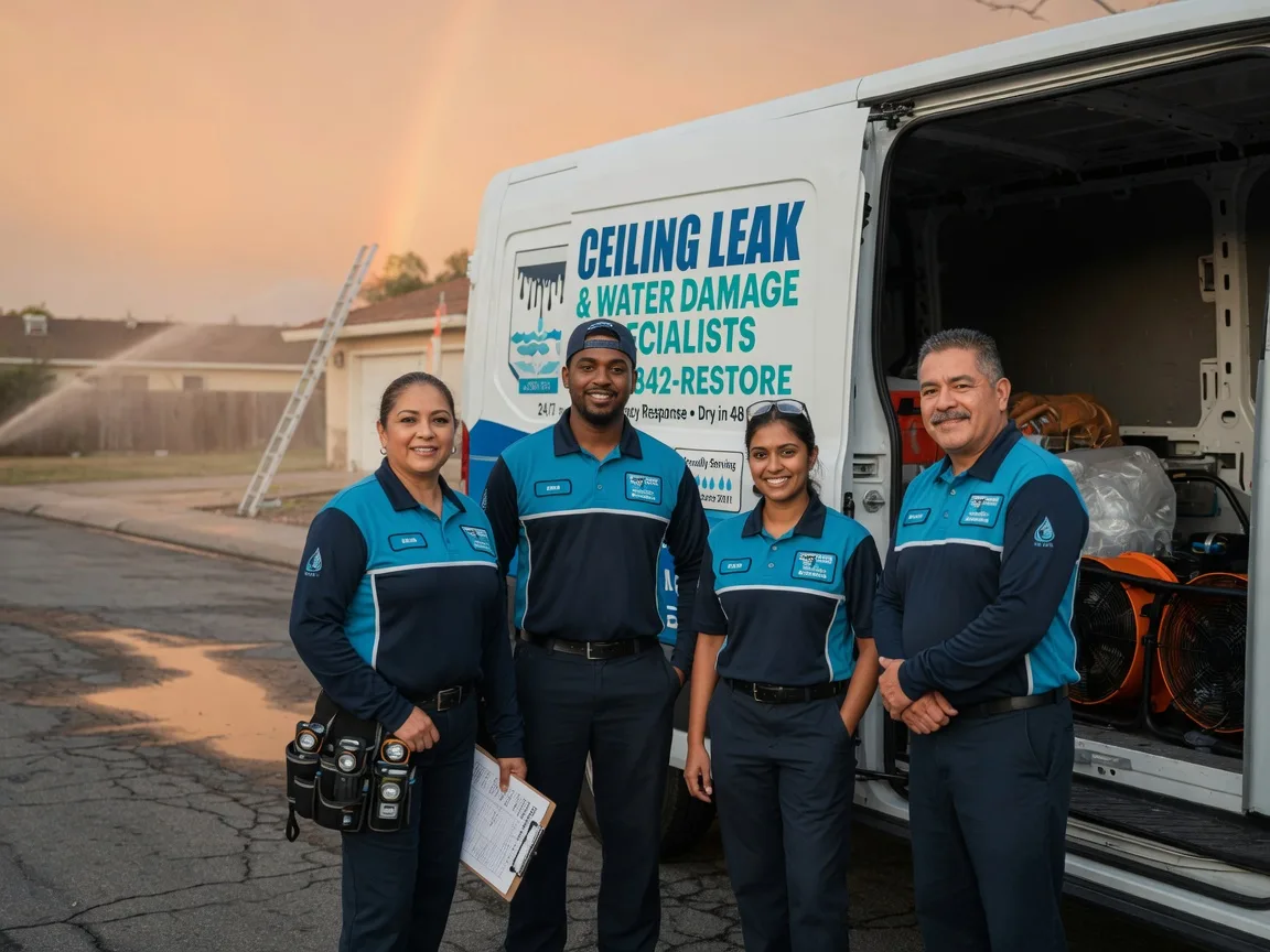 Ceiling Leak Cleanup company in Cromwell, IA