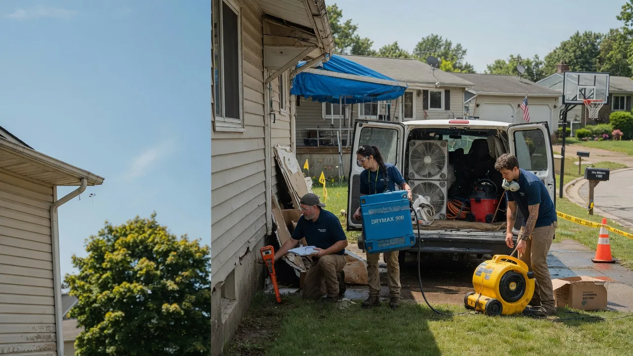 Ceiling Leak Cleanup in Cromwell, IA near me