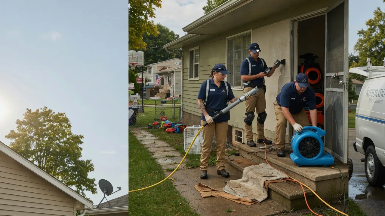 Crawl Space Water Removal in Cromwell, IA near me